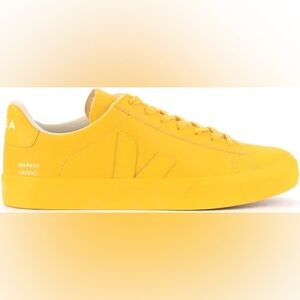 Veja Campo ChromeFree Leather x Mansur Gavriel in ‘Sunshine’ Yellow (12)